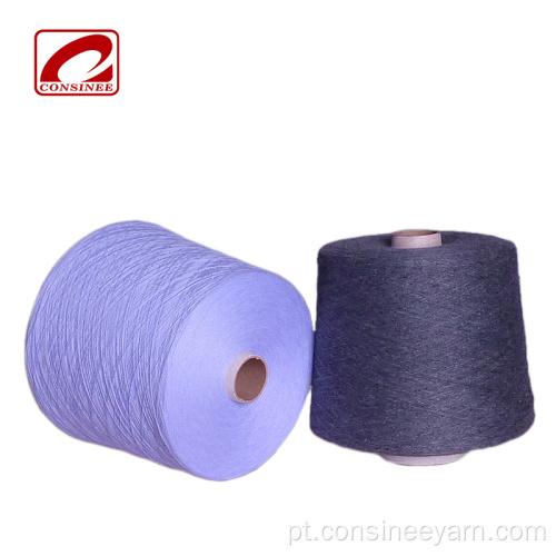 Consinee lã 90 superfino 10 fios de mistura de cashmere